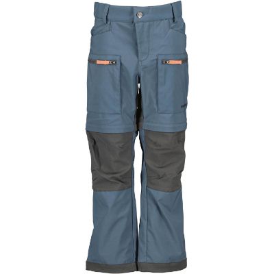 Didriksons Kotten Kids Zipp Off Pants 523/True Blue