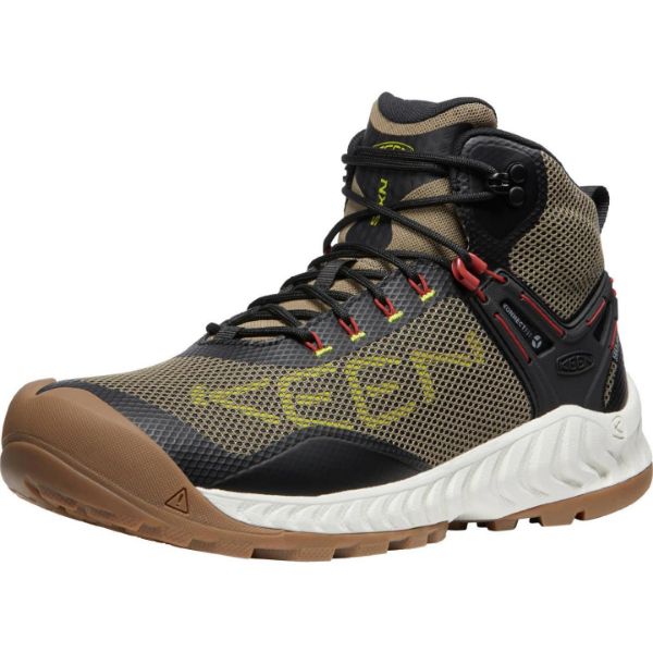 Keen NXIS EVO MID WP M-BRINDLE-CITRONELLE OUTLET str 42 Brindle-Citronelle