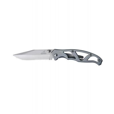 Gerber Paraframe II - Rostfritt stål, fin äggskärpa No Color
