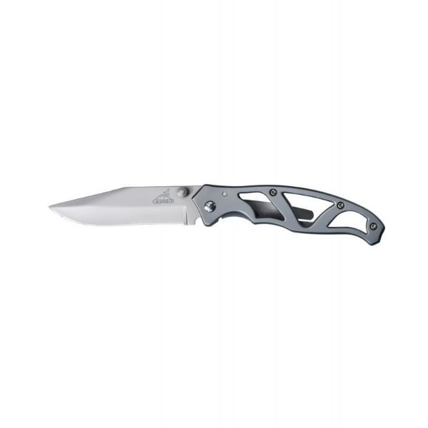 Gerber Paraframe II - Rostfritt stål, fin äggskärpa No Color