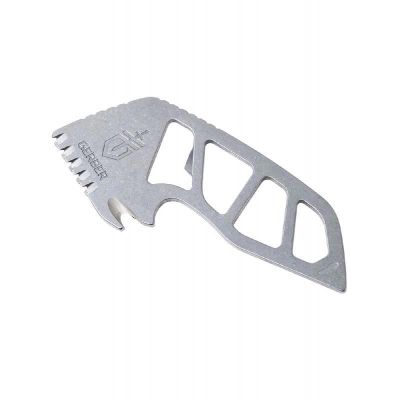 Gerber Gutsy - Tarm Skrapa Skaler Silver No Color