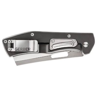Gerber Flatiron D2 Micarta