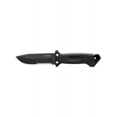 Gerber LMF II Infantry Fast, Svart No Color