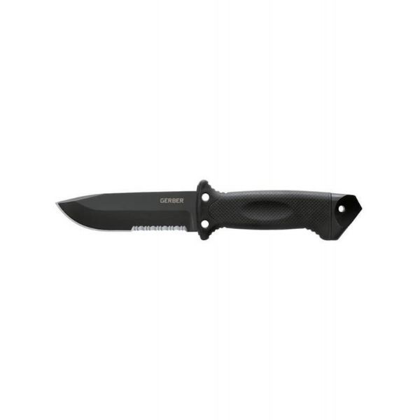 Gerber LMF II Infantry Fast, Svart No Color