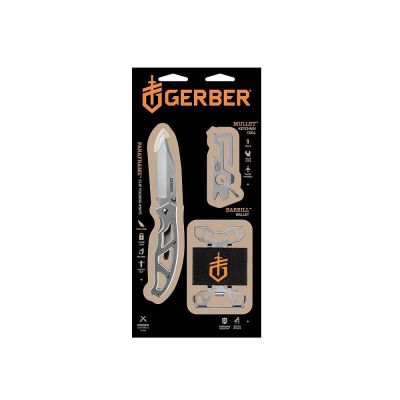 Gerber Paraframe I, Mullet, Barbill No Color