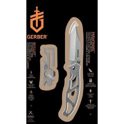 Gerber Paraframe I plus Mullet