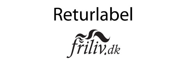 Billede af Returlabel friliv.dk