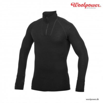Woolpower Lite Ms Zip Turtleneck