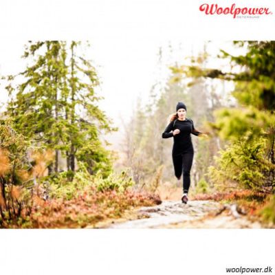 Woolpower Lite Ms Zip Turtleneck