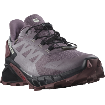 Salomon Supercross 4 GTX W Moonscrape / Black / Wild Ginger