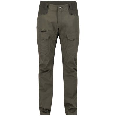 Lundhags Fulu Cargo Stretch Hybrid Pant Forest Green