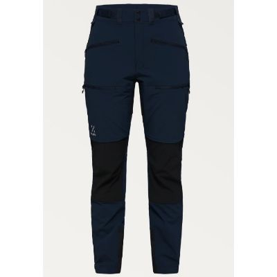 Haglöfs Rugged Standard Pant Women Tarn Blue/ True Black