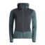 Lundhags Padje Merino Block Hoodie W Jade