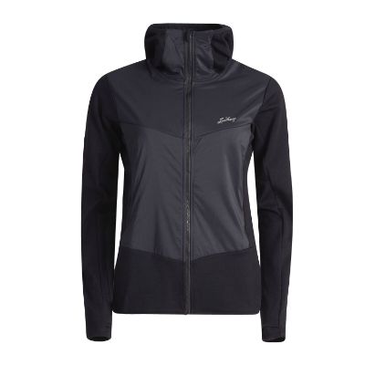Lundhags Padje Merino Block Hoodie W Black