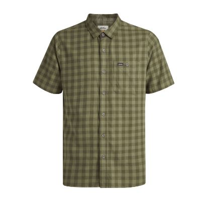 Lundhags Ekren Ms SS Shirt  Clover