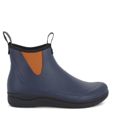 Green Comfort Rafael Rain Rubberboot Marine Blue