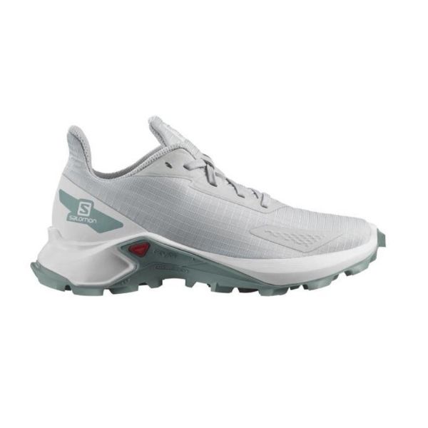 Salomon Alphacross Blast J Lunar Rock/ White / Stone Blue