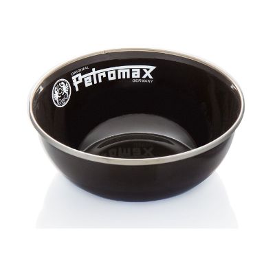 Petromax Emaljskålar vita 2 stycken Black