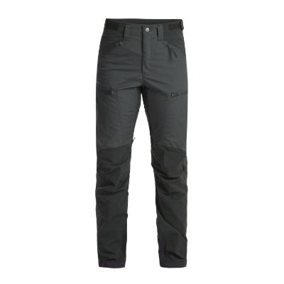 Lundhags Makke High Waist Curved Pant W Dark Agave/Seaweed
