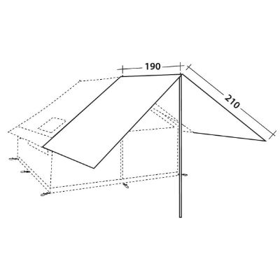 Robens Prospector Tarp