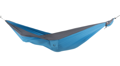 Ticket To The Moon TTTM Original MoonHammock (plusExpress Bag) Aqua / Dark Grey