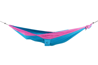Ticket To The Moon TTTM Original MoonHammock (plusExpress Bag) Aqua / Pink