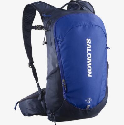 Salomon Trailblazer 20 Surf the Web / Black Iris