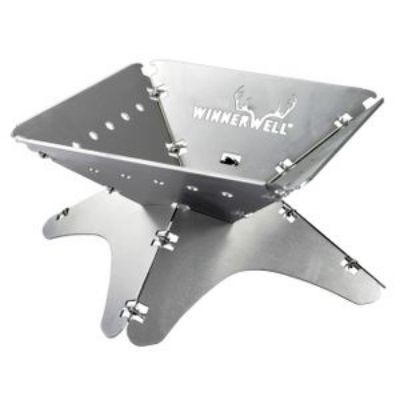 Winnerwell S-storlek Platt eldplats