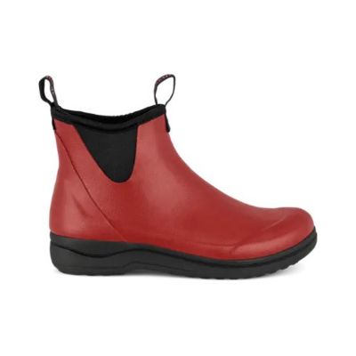 Green Comfort Rafael Rain Rubberboot Red
