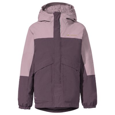 Vaude Kids Escape Vadderad Jacka Blackberry