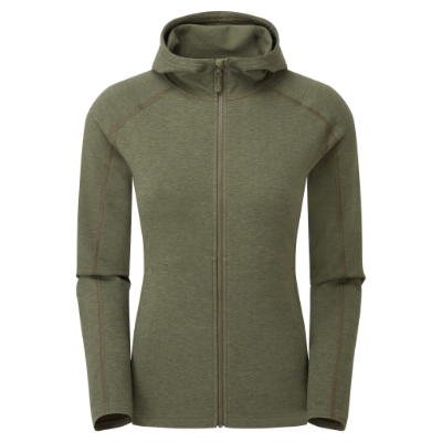 Montane Spinon Hoodie DAM Kelp Green