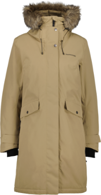 Didriksons Erika Womens Parka 3 Wood