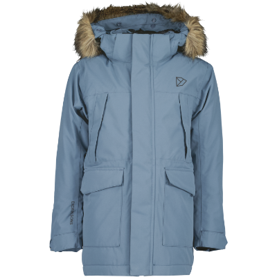 Didriksons Oxid Kids Parka True Blue
