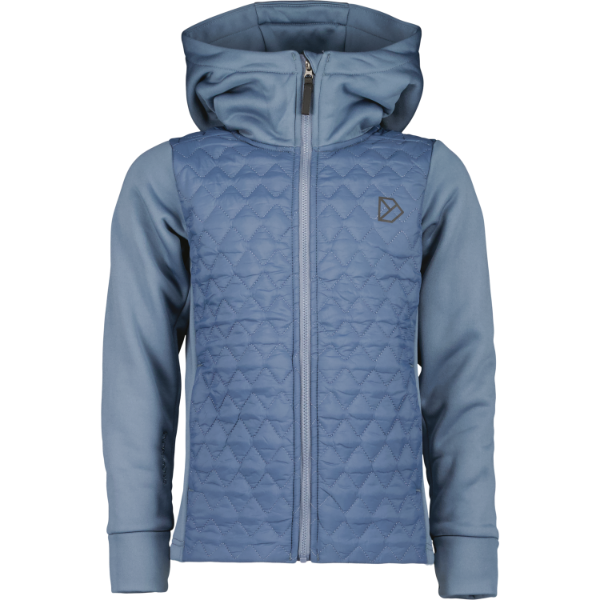 Didriksons Kapris Kids Fullzip Jacka True Blue