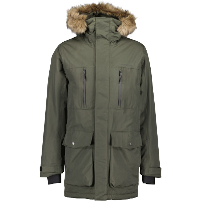 Didriksons Marco Unisex Parka 3 Deep Green