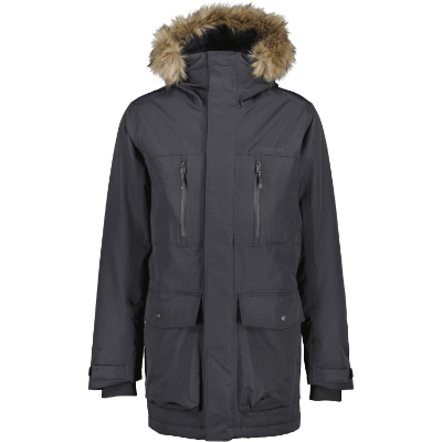 Didriksons Marco Unisex Parka 3 Dark Night Blue