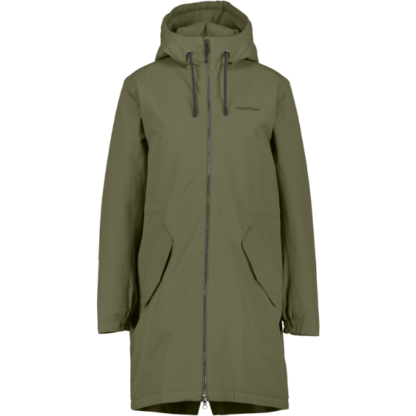 Didriksons Marta-Lisa Kvinnors Parka 2