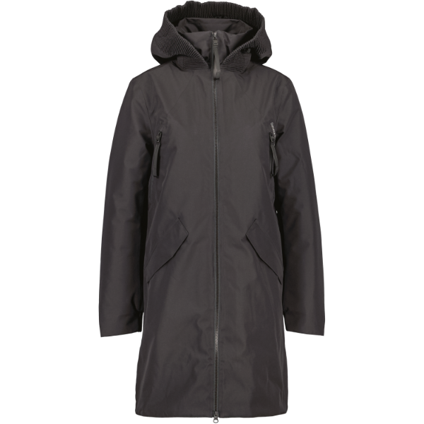 Didriksons Bente Kvinnors Parka Black