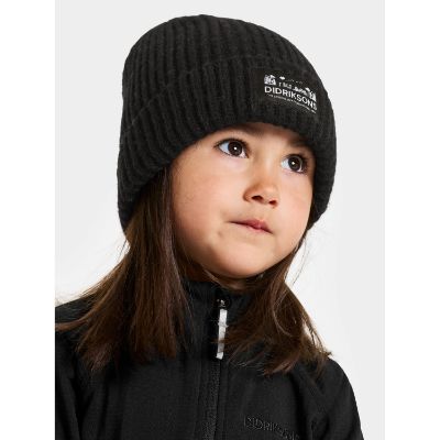 Didriksons Bus Kids Beanie Black
