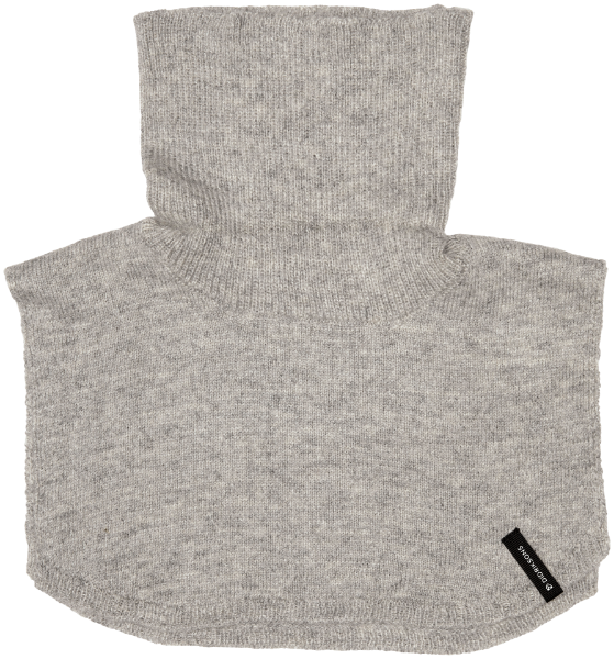Didriksons Delfinen Kids Scarf Grey Melange