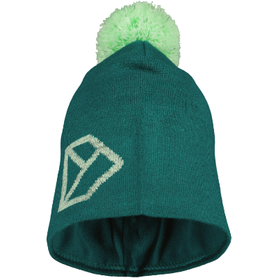 Didriksons Dropi Kids Beanie  Petrol Green