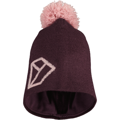 Didriksons Dropi Kids Beanie  Plumb