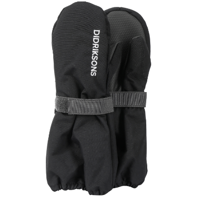 Didriksons Biggles Barnvantar C Black