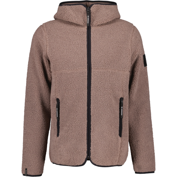 Didriksons Bror Full-Zip 3 Bark