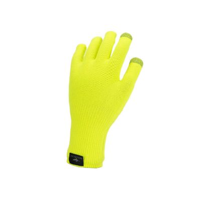 Sealskinz Vattentålig Allvädershandske Neon Yellow