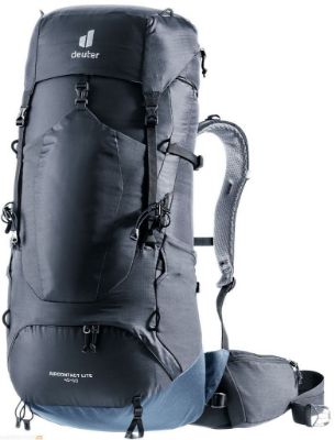 Deuter Aircontact lite 40 plus 10 Black - Marine