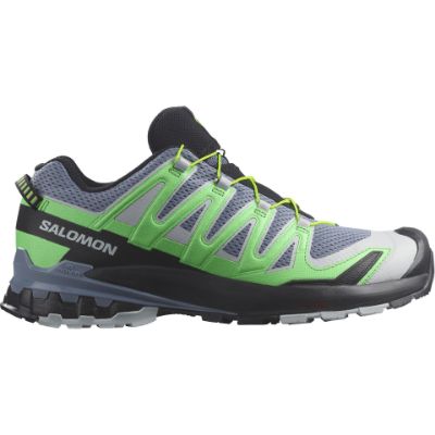 Salomon Xa Pro 3D V9 Flint Stone/Green Gecko/Black