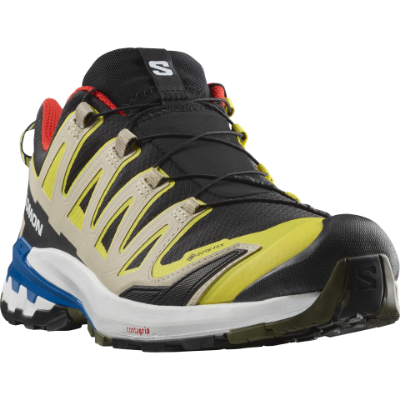 Salomon Xa Pro 3D V9 GTX Black/Buttercup/Lapis Blue