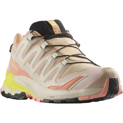 Salomon Xa Pro 3d V9 GTX W Hazelnut/English Rose/Safety Yellow
