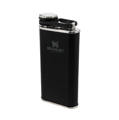 Stanley Classic Lommelärke i rostfritt stål 0,23 L Matte Black
